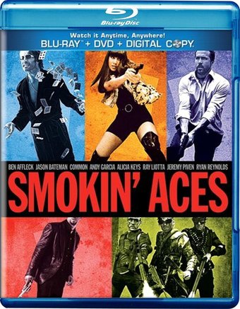 Smokin' Aces (Blu-ray + DVD)