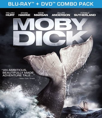 Moby Dick (Blu-ray + DVD)