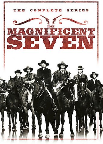 The Magnificent Seven - Complete Series (5-DVD)
