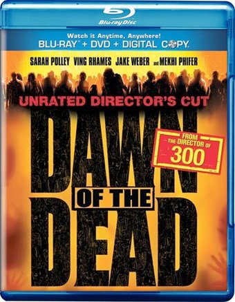 Dawn of the Dead (Director's Cut) (Blu-ray + DVD)