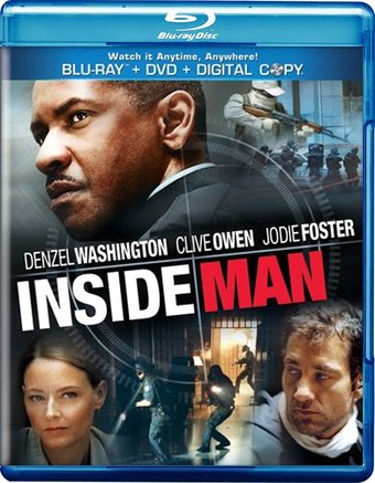 Inside Man (Blu-ray + DVD)