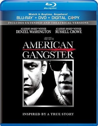 American Gangster (Blu-ray + DVD)