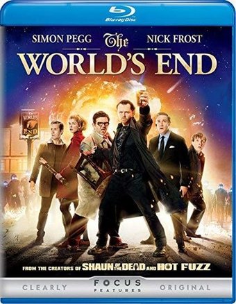 The World's End (Blu-ray)
