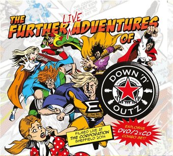 The Further Live Adventures Of... (2-CD + DVD)