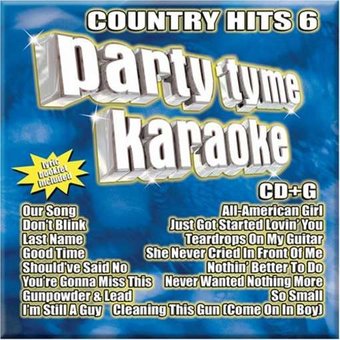 Party Tyme Karaoke: Country Hits, Volume 6
