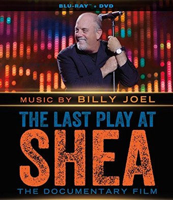 The Last Play at Shea (Blu-ray + DVD)