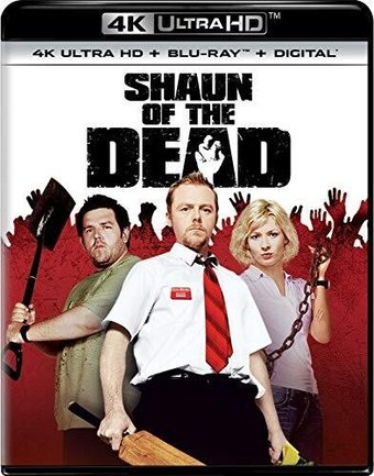 Shaun of the Dead (4K UltraHD + Blu-ray)