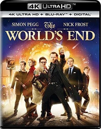 The World's End (4K UltraHD + Blu-ray)