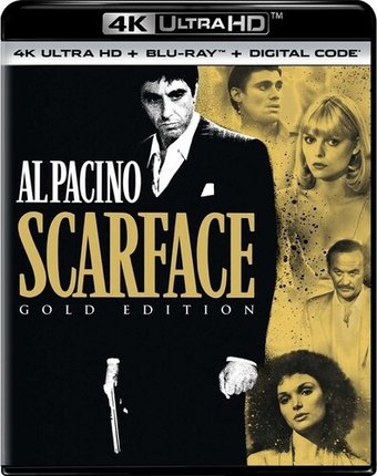 Scarface (Limited Gold Edition) (4K UltraHD +