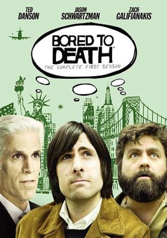 Bored to Death - Complete 1st Season (2-DVD)