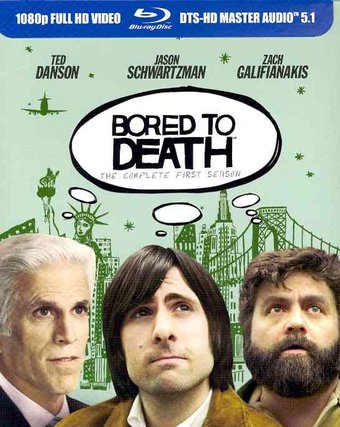Bored to Death - Complete 1st Season (Blu-ray)