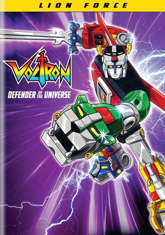 Voltron Lion Force (8-DVD)