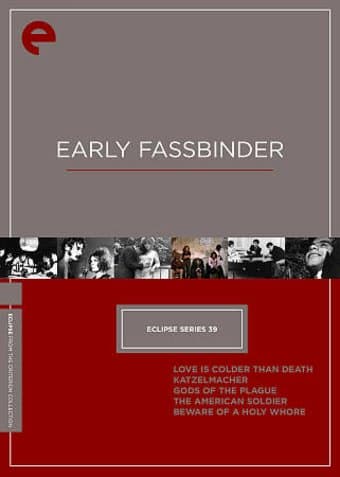 Early Fassbinder (5-DVD)