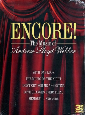 Encore!: The Music of Andrew Lloyd Webber (3-CD)