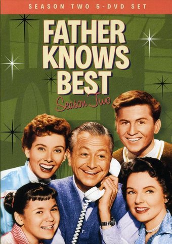 Father Knows Best - Season 2 (5-DVD)