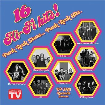 DC-Jam Records Presents... 16 Hi-Fi Hits!