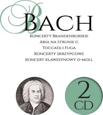 Wielcy Kompozytorzy-Bach 2Cd
