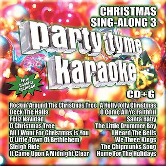 Party Tyme Karaoke: Christmas Sing-Along, Volume 3
