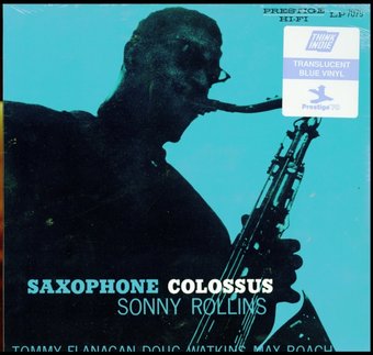Saxophone Colossus (Translucent Blue Vinyl)