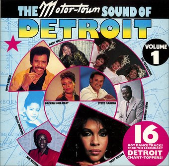 The Motortown Sound of Detroit, Volume 1