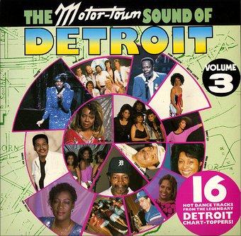 The Motortown Sound of Detroit, Volume 3