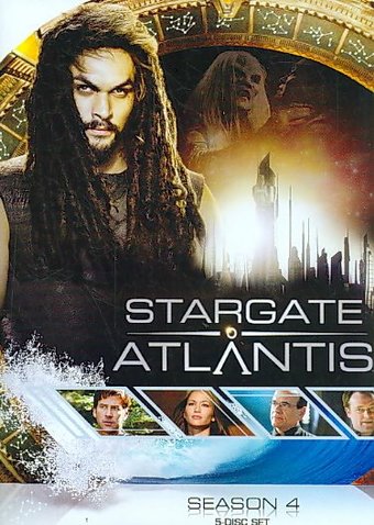 Stargate: Atlantis - Season 4 (5-DVD)
