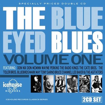 Blue Eyed Blues, Volume 1 (2-CD)