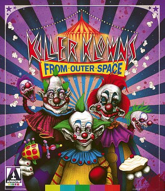 Killer Klowns from Outer Space (Blu-ray)