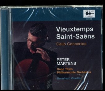 Vieuxtemps & Saint-Saens: Cello Concertos