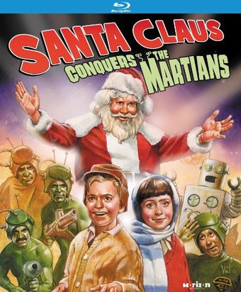 Santa Claus Conquers the Martians (Blu-ray)