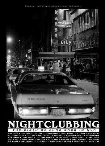 Nightclubbing: The Birth of Punk in NYC DVD / CD