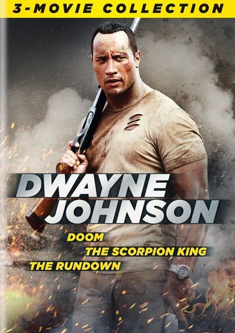 Dwayne Johnson 3-Movie Collection (Doom / The
