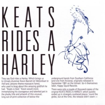 Keats Rides a Harley