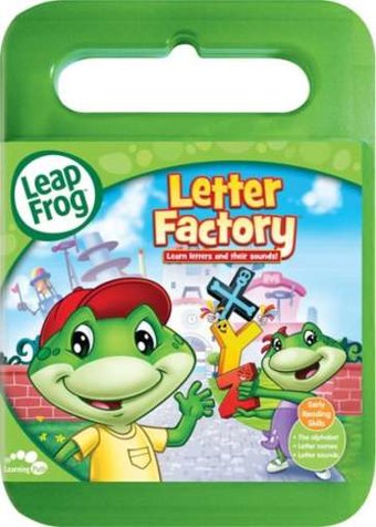 Leapfrog - Letter Factory (Handlebox Packaging)
