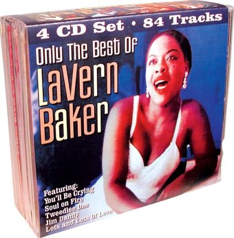 Only the Best of LaVern Baker (4-CD Bundle Pack)