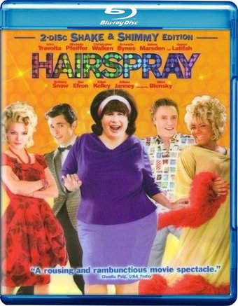 Hairspray (Shake & Shimmy Edition) (Blu-ray)