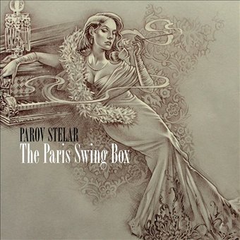 Paris Swing Box (Limited Edition/180G/White