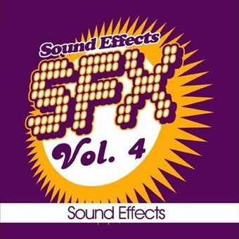 Sound EFX: SFX, Vol. 4 - Sound Effects