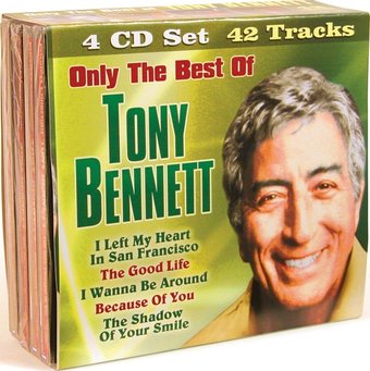 Only the Best of Tony Bennett (4-CD)