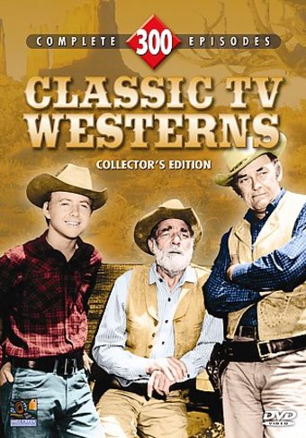 Classic TV Westerns - Collector's Edition (24-DVD)