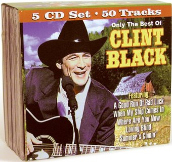 Only The Best of Clint Black (5-CD)