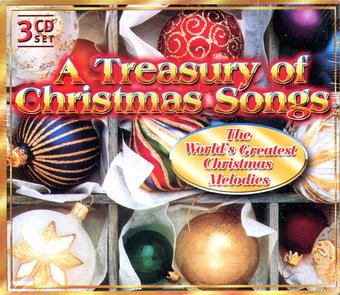Treasury Of Christmas Songs (3 CD)