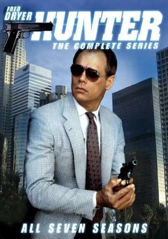 Hunter - Complete Series (28-DVD)