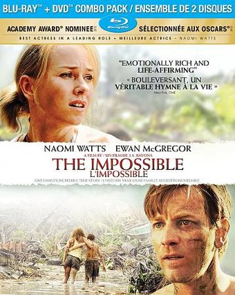 The Impossible (Blu-ray + DVD)