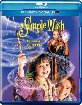 A Simple Wish (Blu-ray)
