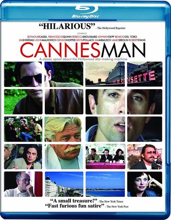Cannes Man (Blu-ray)
