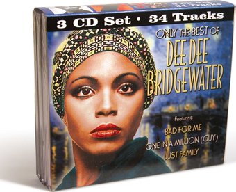 Only The Best of Dee Dee Bridgewater (3-CD)
