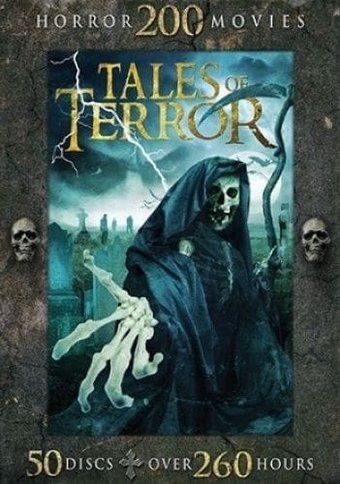 Tales of Terror: 200 Horror Movie Collection
