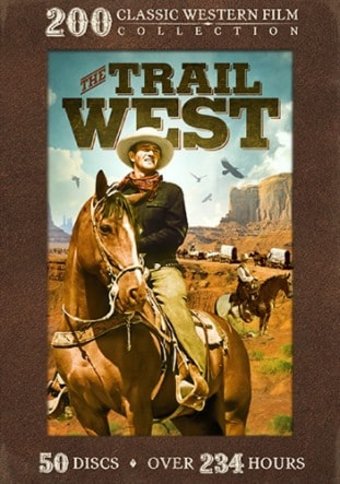 The Trail West - 200 Classic Western Film