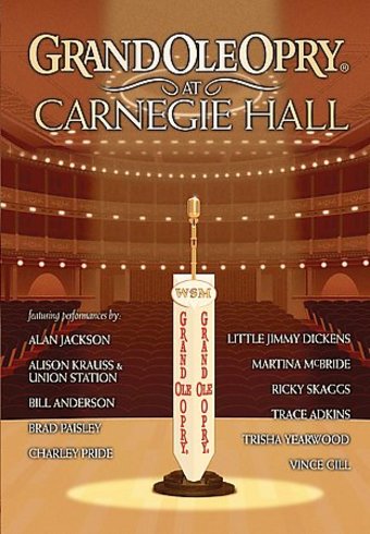 Grand Ole Opry At Carnegie Hall